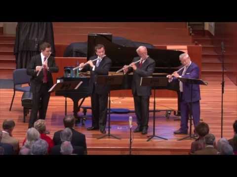 Reicha Sinfonico for 4 Flutes, Mvt. 4  - Galway, Langevin, Bouriakov, Höskuldsson