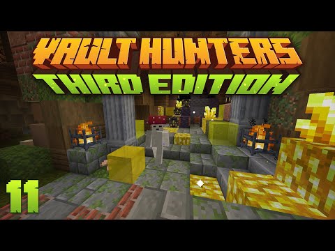 Minecraft: Vault Hunters 1.18 Ep. 11 - Toasted!