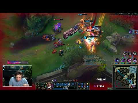 Sardoche et les joueurs evelynn