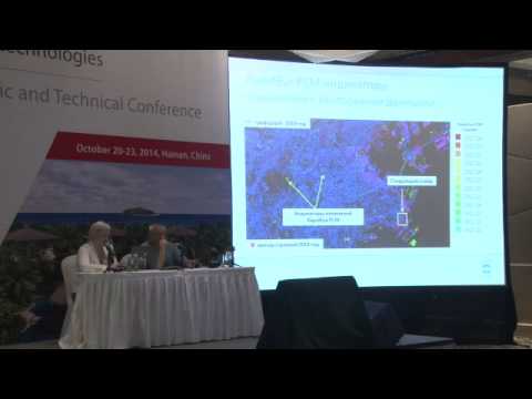 Olga Kolesnikova. RapidEye Constellation. BlackBridge new geoinformation services.