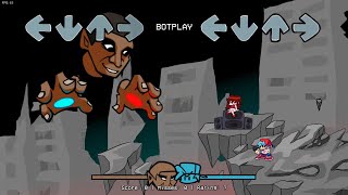 Cover art for FNF Obama Boss Fight - Last Stand