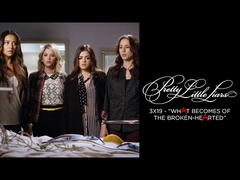 Pretty Little Liars - The Liars Discover Jason Missing From The Hopital/'A' Ending - 3x19