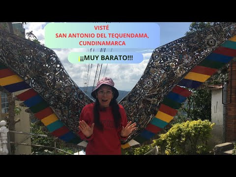 Visité San Antonio del Tequendama ¡¡¡Bueno, Bonito y Barato!!!