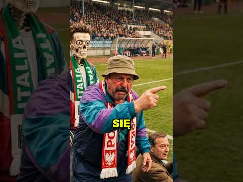 Co by było, gdybyś pojechał z Wujkiem Mirkiem na mecz w Polsce lat 90.? #shorts #nostalgia #śmieszne