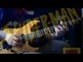 Spiderman Animated Series (guitar cover)