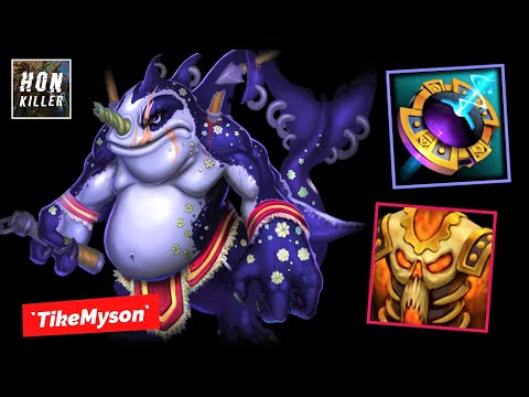 HoN Kraken PORTAL KEY with DAEMONIC BREASTPLATE