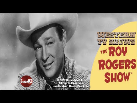 Roy Rogers Show - Season 1 - Episode 5 - Train Robbery |  Dale Evans, Roy Rogers, Trigger