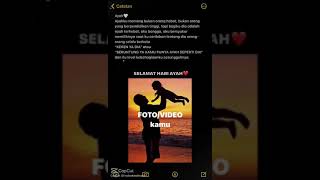 Download lagu selamat hari ayah sedunia 12 november 2021 mp3