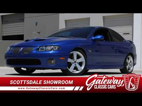 2006 Pontiac GTO (CC-2071944) for sale in Peoria, Arizona