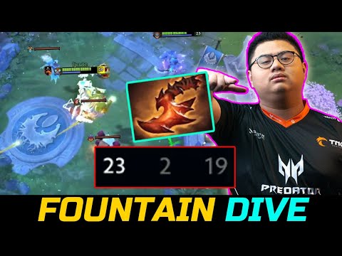 ARMEL TINKER OVERWHELMING BLINK CORE ITEM - NO MERCY FOUNTAIN DIVE