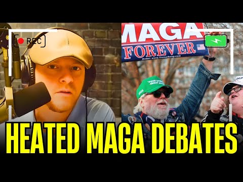 MAGA Callers Melt Down & Threaten Brian… Immediate On-Air EJECTION