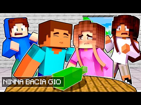 NINNA KISSED ANOTHER GUY!! TRUTH OR DARE WITH OUR FRIENDS *MINECRAFT*