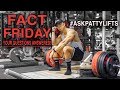 FACT FRIDAY | Deadlifting Over +500lbs, Bench Press & Chest Growth, BEST Supplements? #AskPattyLifts
