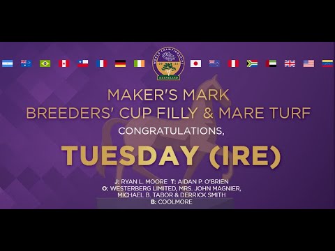 2022 Maker's Mark Breeders' Cup Filly & Mare Turf - Tuesday