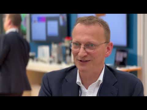 Hannover Messe 2023: Andreas Evertz, CEO Flender Group - The Future of Drive Technology