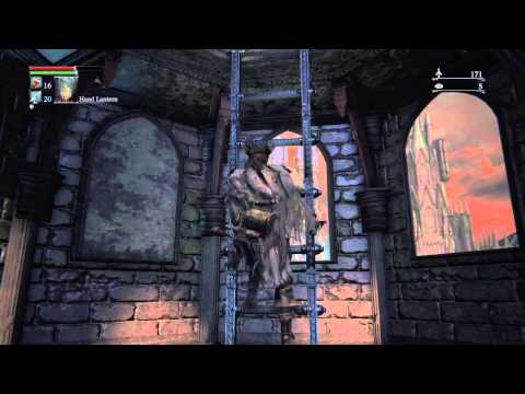 How to find the Cathedral Boss (Vicar Amelia) - Bloodborne