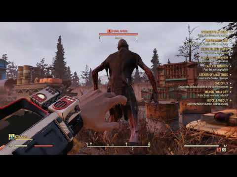 Fallout 76 Day 15 Part 4 - Gaining mutations