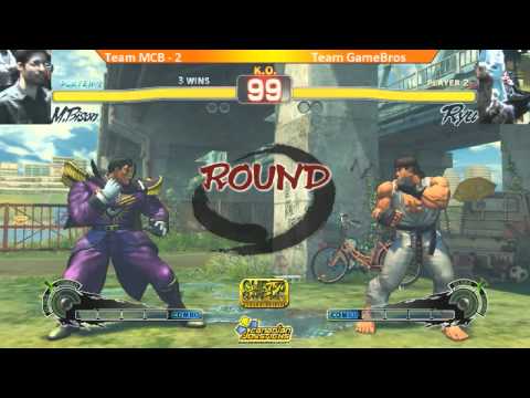 Team MCB vs Team GameBros (Winners Finals) - SSF4AE Teams - Vancouver Street Battle Vol.6