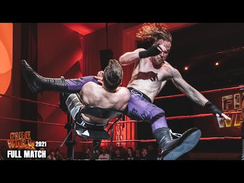 Purge Club vs. Brent Rogers & Laurance Roman | Unlimited Wrestling FireWall 2021