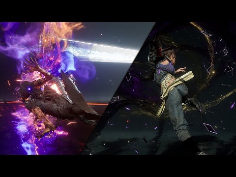 Clair Obscur - Fire Rage Lune and Solo Sciel vs Simon, the Divergent Star