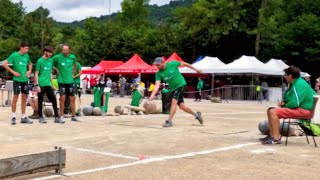 Quilles de huit Villecomtal 2025 part 1