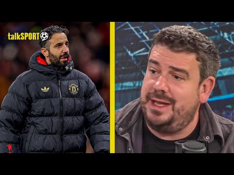 "HAD TO BE THE STRONGMAN!" Alex Crook WELCOMES Ruben Amorim's Delayed Formation Change