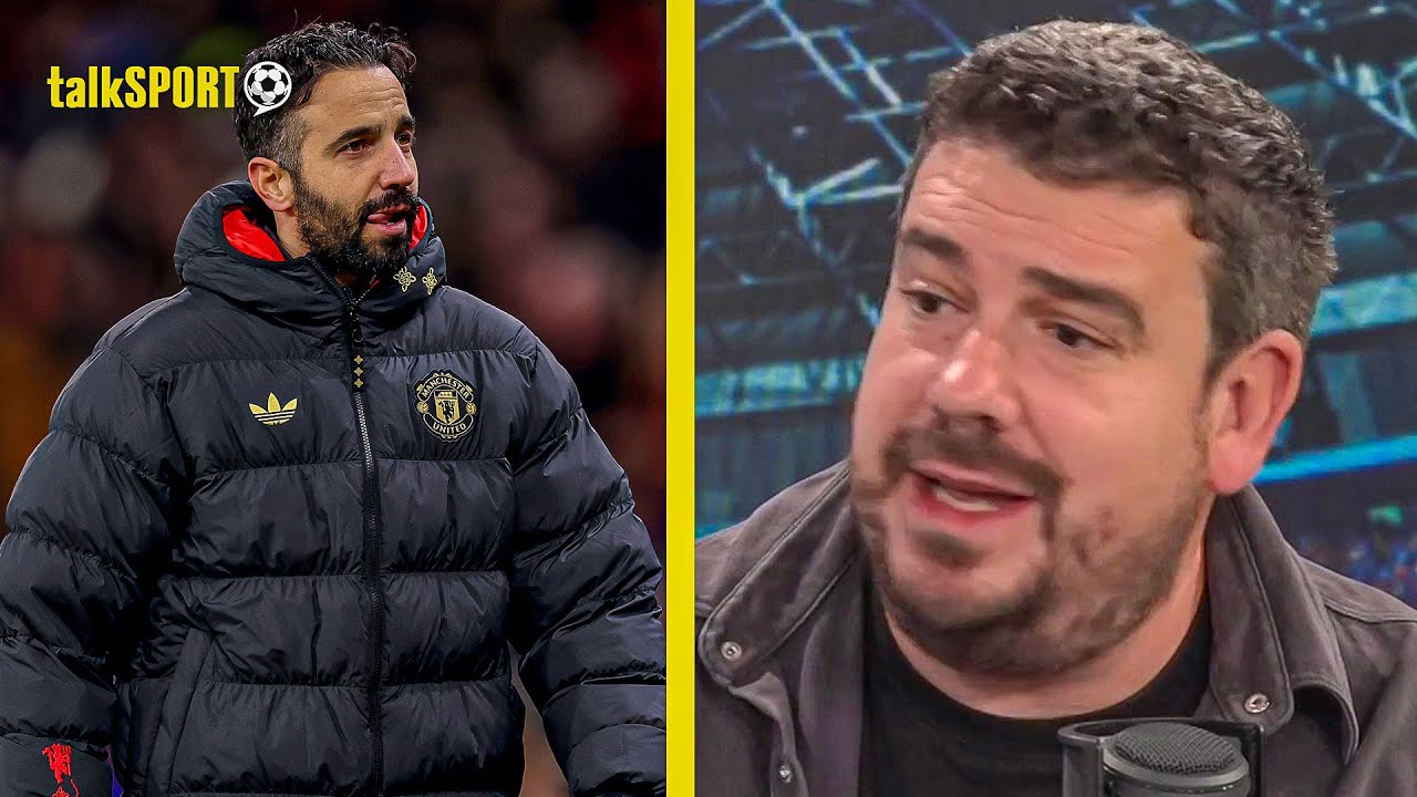 "HAD TO BE THE STRONGMAN!" Alex Crook WELCOMES Ruben Amorim's Delayed Formation Change