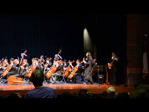 CRHS Orchestra plays Aerosmith