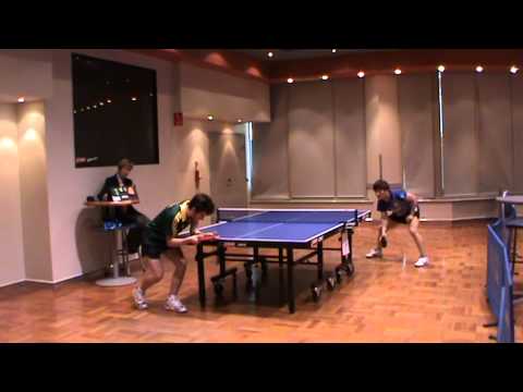 Mounties invitational 2013: Cheon Min Hyuck (Daewoo-KOR) vs D Powell (AUS)