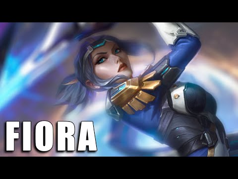 Fiora Pulsefire - League of Legends (Completo)
