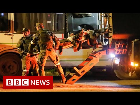 Ukraine's soldiers trapped in Mariupol evacuated - BBC News