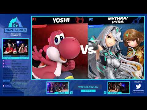 Firefly (Yoshi) vs Tickle (Pyra/Mythra) | Cave Series #8 Winners Round 3