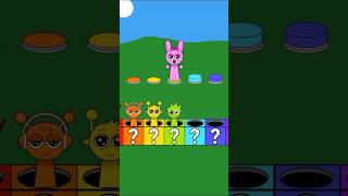 Download lagu Pinki Sings the ColorMixing Song 🌈 | Sprunki Rainbow Party P2 mp3