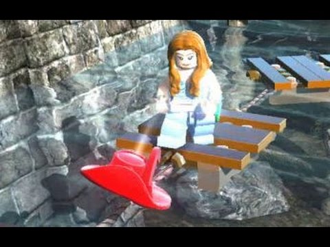LEGO Pirates of the Caribbean - All 20 Red Hats (Port Royal - All Cheats Unlocked)