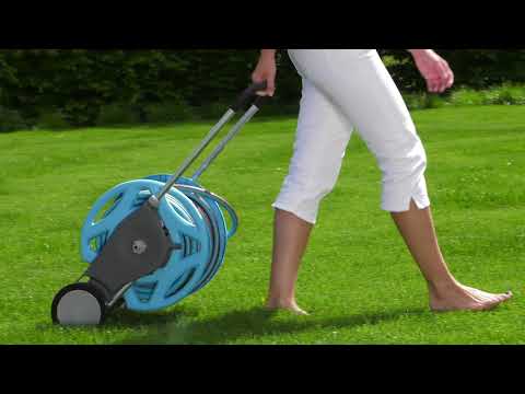 Cellfast - Präsentation des Schlauchwagens DISCOVER und EXPLORER für Gartenschlauch