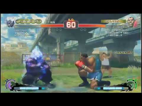 AE v2012 - Mago (Oni) vs. MoffuMoffu (Boxer/Balrog) p1/2 *May 21, 2014