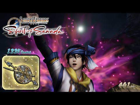 Hanbei Takenaka - Rare Weapon | Samurai Warriors: Spirit of Sanada (4k, 60fps)