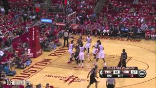 Damian Lillard - Portland Trail Blazers - Houston Rockets - game 2