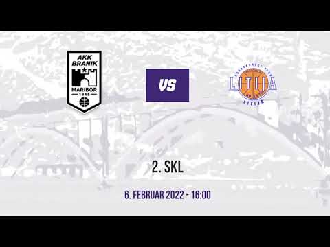 2. SKL, člani: AKK Branik - Litija