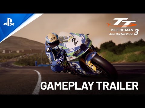 TT Isle of Man - Ride on the Edge 3 Trailer