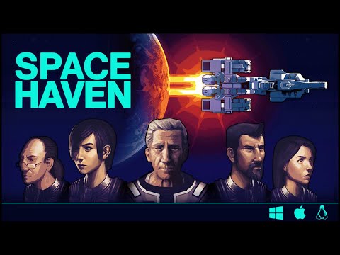 Space Haven - Let's Play Episode 3 - New Update!