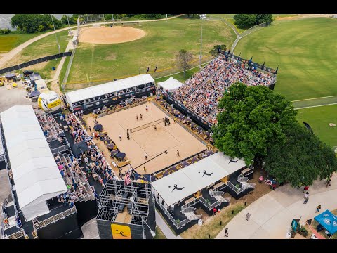 AVP Austin 2022 Men's Winner's 3rd Round - winner to crossover - Budinger/Field vs. Bourne/Crabb 5/7