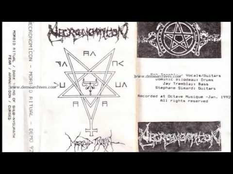 Necronomicon - Morbid Ritual [1992] (Demo) - [HQ Audio]