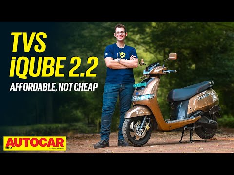 TVS iQube 2.2 - Affordable and no-nonsense electric runabout | Road Test