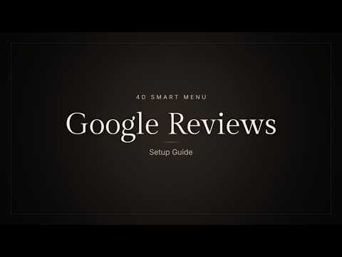 Boost your Google Reviews