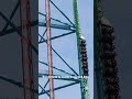 World’s Tallest Roller Coaster - The 20,800 Horsepower Kingda Ka #rollercoaster #ride