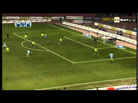 Napoli Bologna 2-1 coppa Italia 2010/11