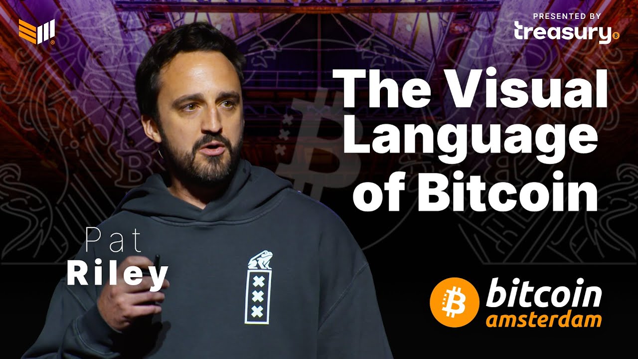 Symbols of the Sovereign: The Visual Language of Bitcoin w/ Pat Riley | Bitcoin Amsterdam 2025