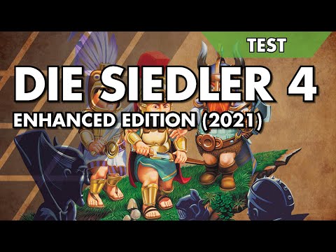 DIE SIEDLER IV - Enhanced Edition (2021) - TEST