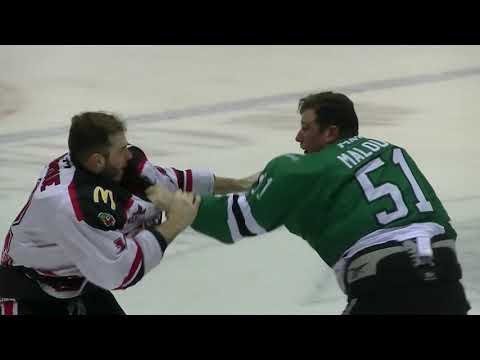 Danick Malouin vs Adam Leblanc-Bourque